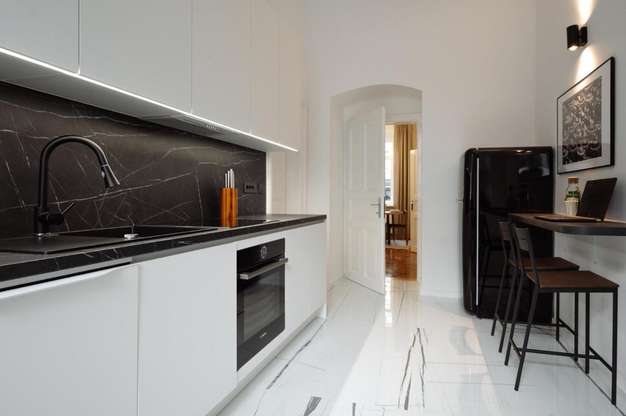 Smaragd Residence Zagreb Downtown Exterior photo